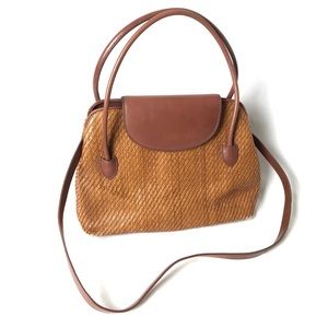 FOSSIL // Vintage Woven Purse